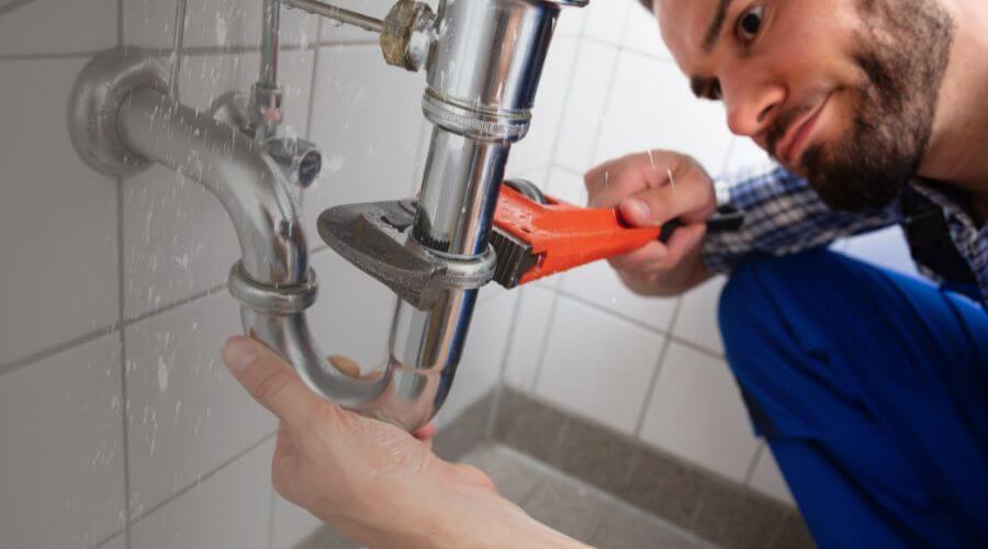 Local annual plumbing maintenance in Mount Horeb, WI